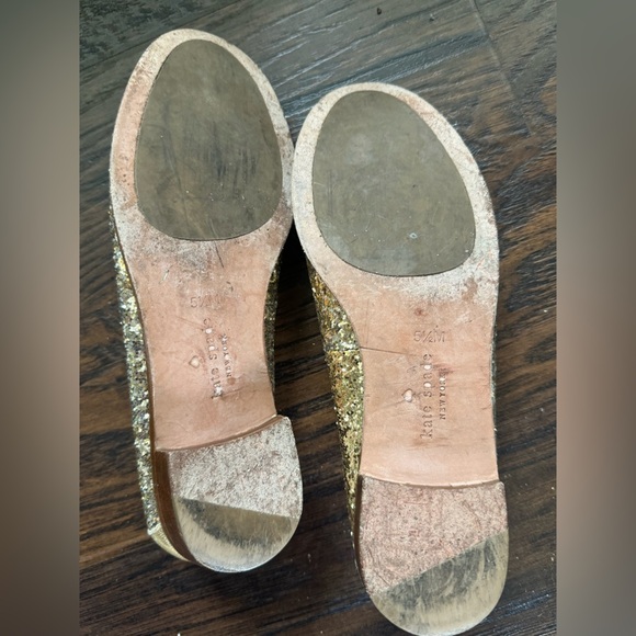 Kate Spade sparkling flats - Picture 2 of 6
